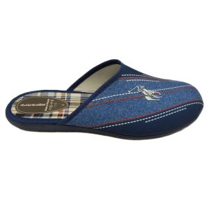 Zapatilla de casa cerrada plana Alcalde-31250