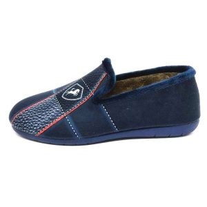 Zapatilla de casa cerrada plana Alcalde-318c