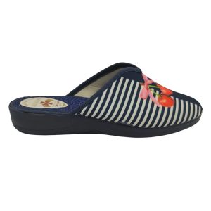 Zapatilla chinela o destalonada con cuña 3 cm Alcalde 5609