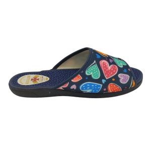 Zapatilla pinki escotada de alcalde Alcalde 6506