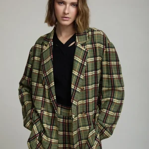Americana Tartán Conjunto Kensington