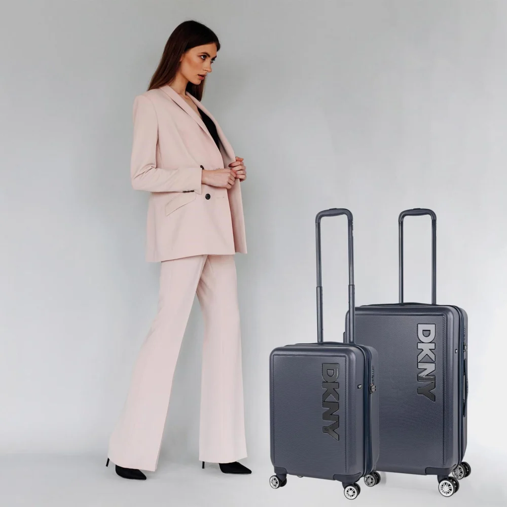 Juego de 2 Maletas Cabina y Mediana DKNY - 3103 Simply Put - Imagen 8