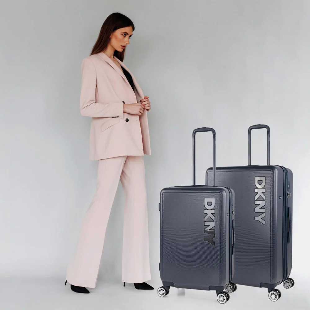 Juego de 2 Maletas Mediana y Grande DKNY - 3103 Simply Put - Imagen 8