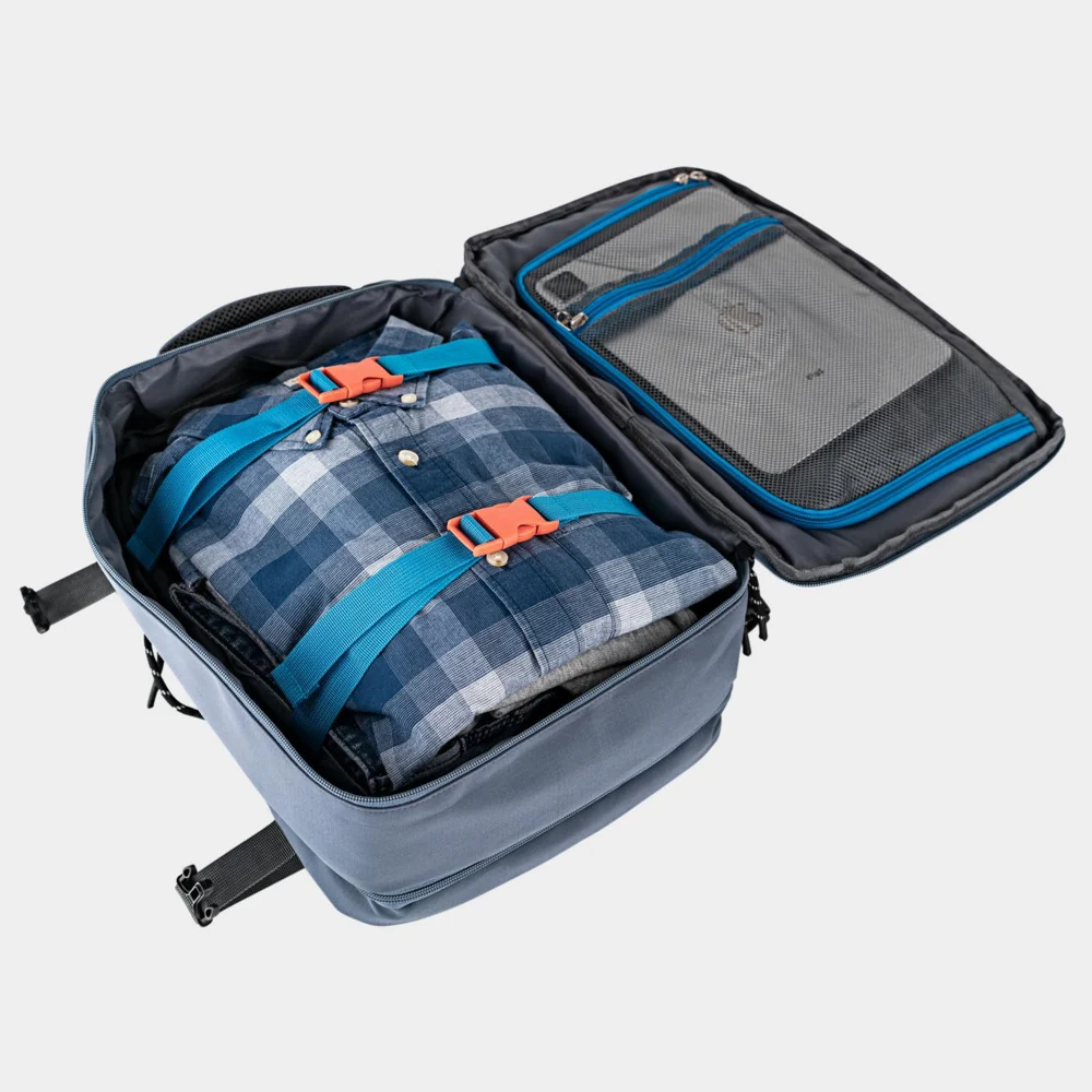 Mochila de Viaje Cabina Underseat 40x20x25 cm Jaslen Sintra - Imagen 3