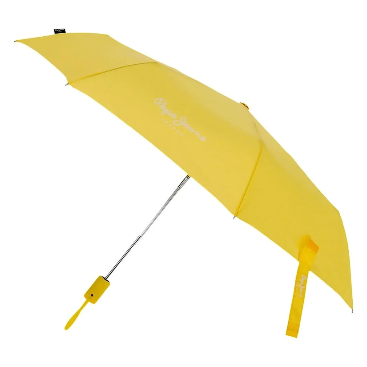 Paraguas plegable Doble Automático Pepe Jeans Luma Amarillo - Imagen 2