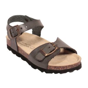 Sandalia bio con 2 tiras de hebilla Bacio&Bacio kids-1125c3