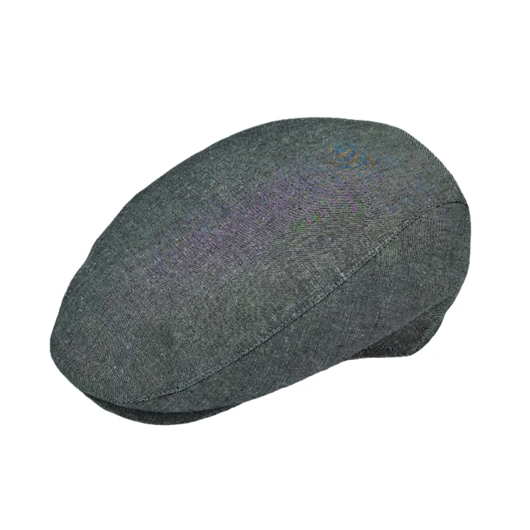 Gorra de Lino y Algodón Costa y Soler Antracita