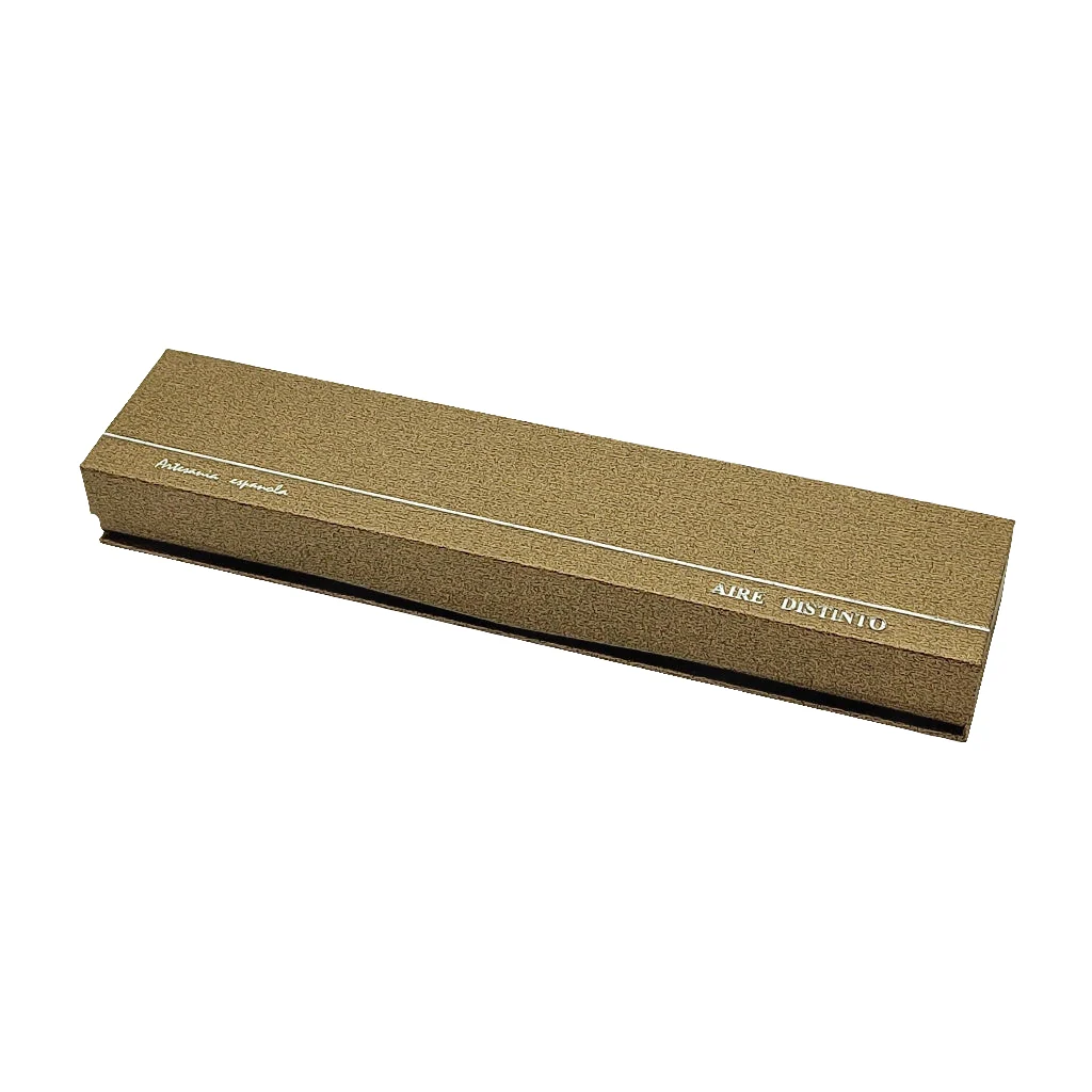 Abanico de madera de 23cm pintado a mano Aire Distinto "Flores" - Imagen 3