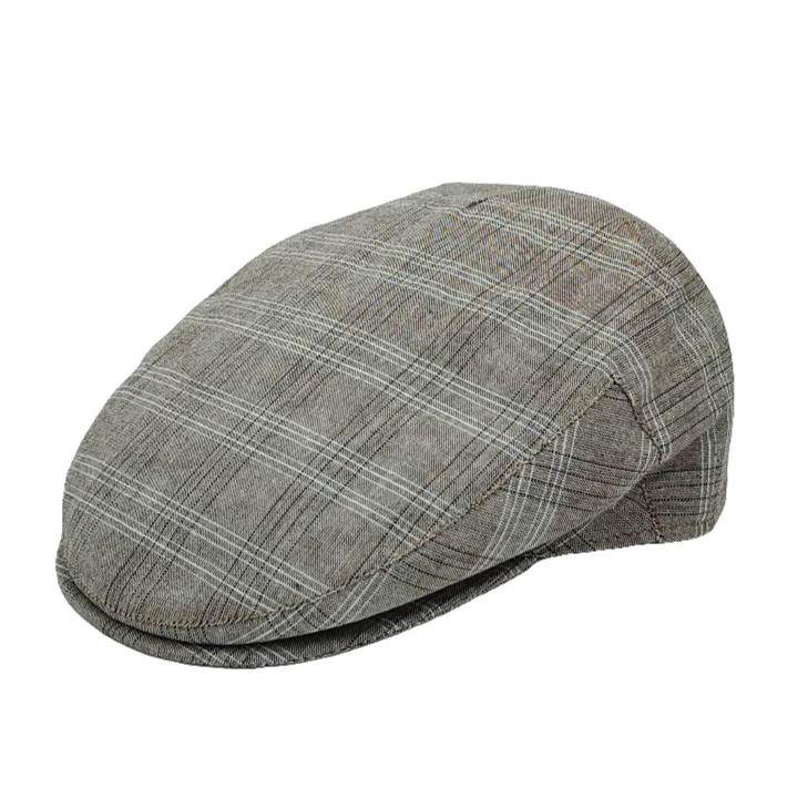 Gorra de Algodón Costa y Soler Clásica Gris