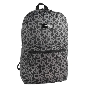 Mochila de viaje PLEGABLE - 928 DKNY Black/Charcoal
