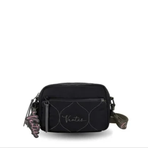 Bandolera pequeña Ventis Soft Negro