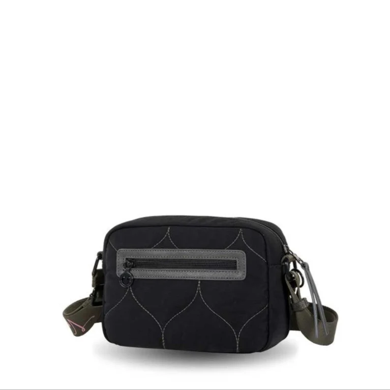 Bandolera pequeña Ventis Soft Negro - Imagen 3