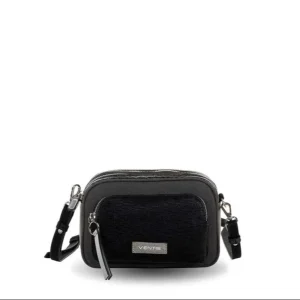 Bandolera pequeña Ventis Hybrid Negro
