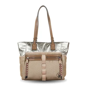 Bolso Shopper Ventis Metal