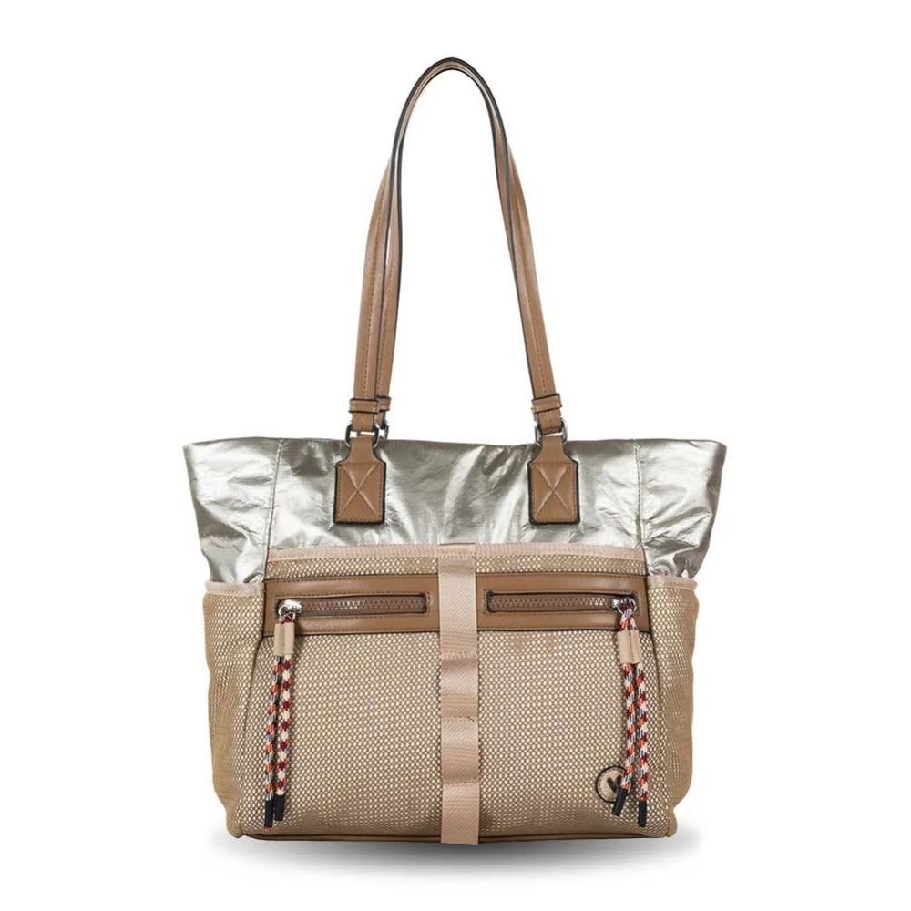 Bolso Shopper Ventis Metal