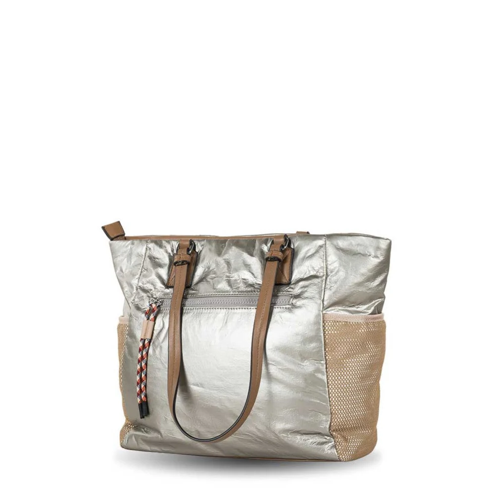 Bolso Shopper Ventis Metal - Imagen 3