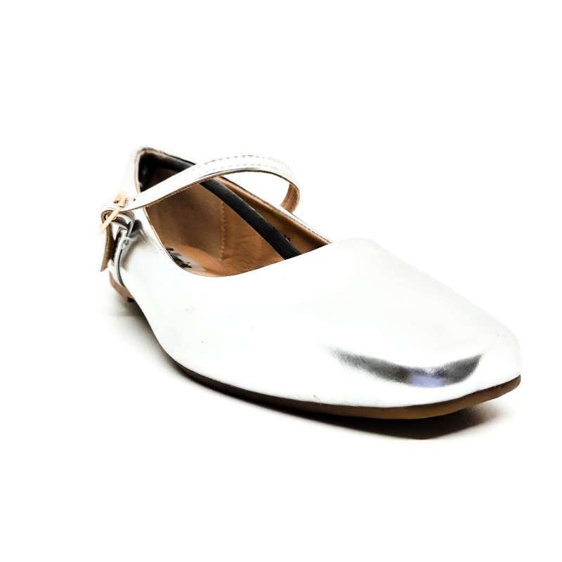 Bailarina plana con hebilla Bellamica Shoes J20017 - Imagen 8