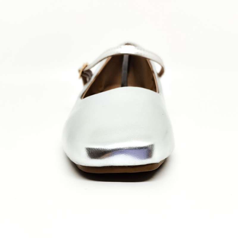 Bailarina plana con hebilla Bellamica Shoes J20017 - Imagen 7