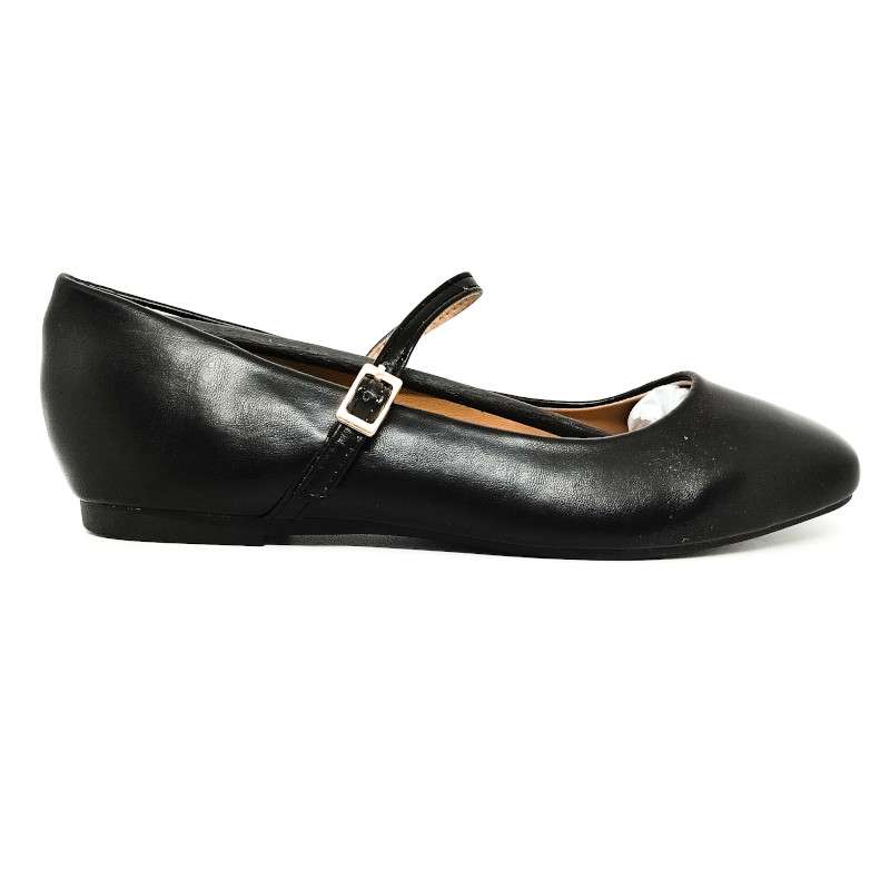 Bailarina plana con hebilla Bellamica Shoes J20017 - Imagen 6