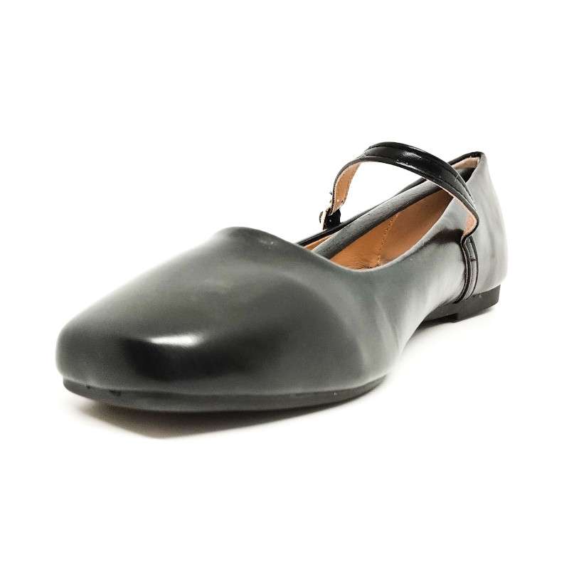 Bailarina plana con hebilla Bellamica Shoes J20017 - Imagen 5