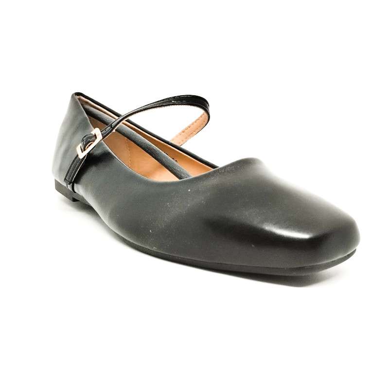 Bailarina plana con hebilla Bellamica Shoes J20017 - Imagen 4