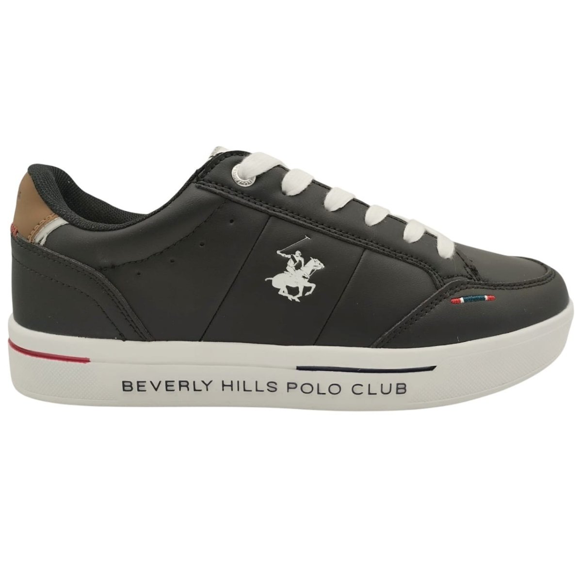 Zapatilla casual DANIEL ORTEGA LTX Beverly Hills polo club BHM514105 - Imagen 2