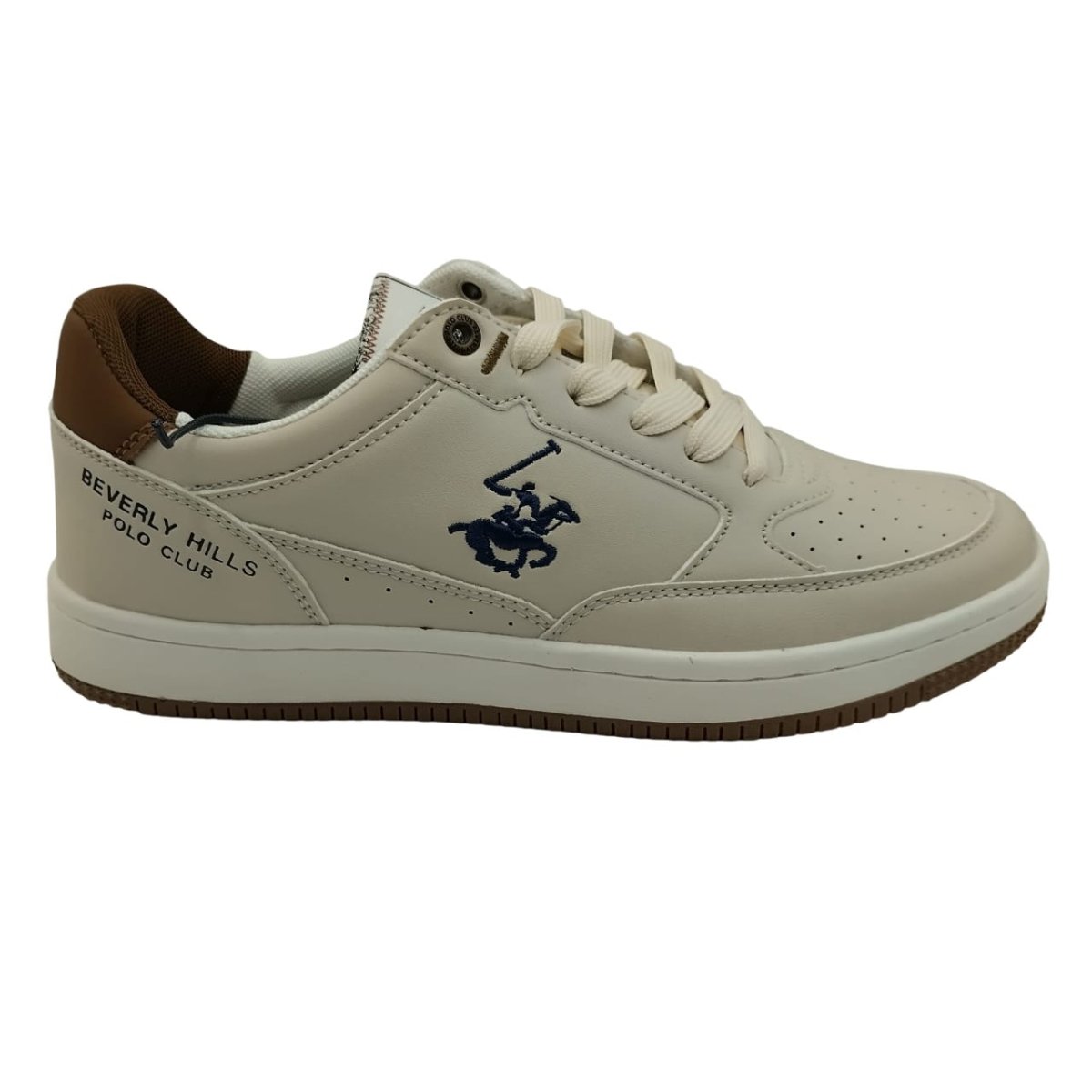 Zapatilla casual con suela casco Modelo YORK LTX Beverly Hills polo club BHM514201 - Imagen 7
