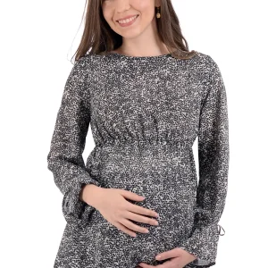 Blusa de maternidad MAMA MIA con puntos
