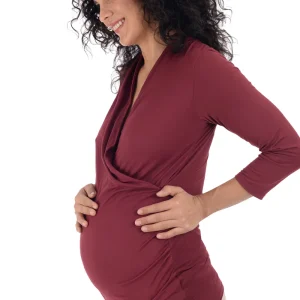 Blusa de Lactancia Cruzada MAMA MIA Maternity