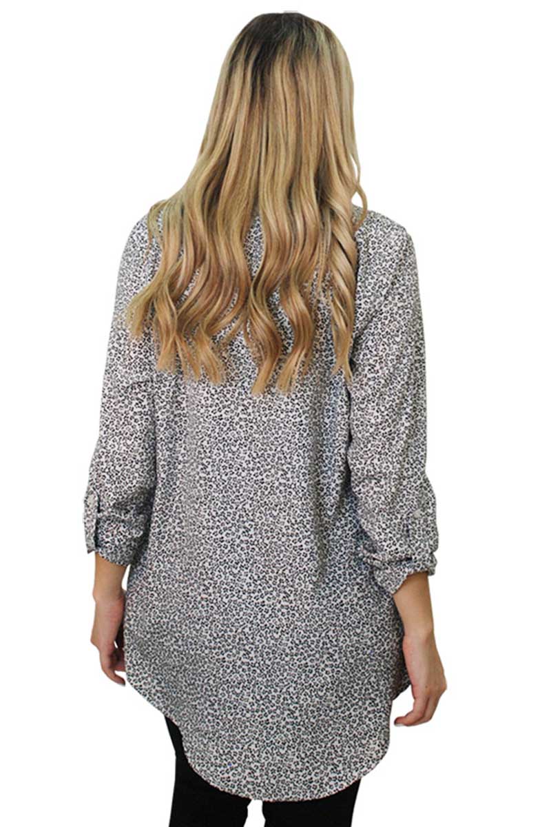 Blusa de maternidad con estampado - Imagen 4