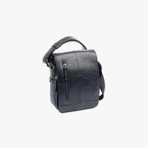 Bolso Bandolera Clásica para Hombre Matties color Negro