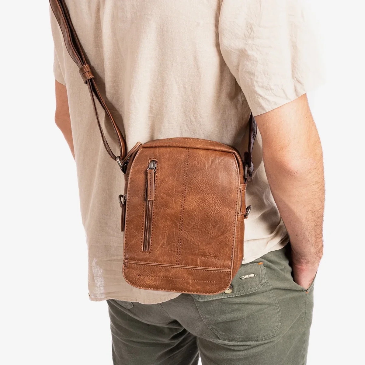 Bolso Bandolera para Hombre Matties Sport (17x22cm) - Imagen 7