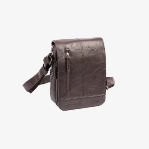 Bolso Bandolera Clásica para Hombre Matties color Marrón