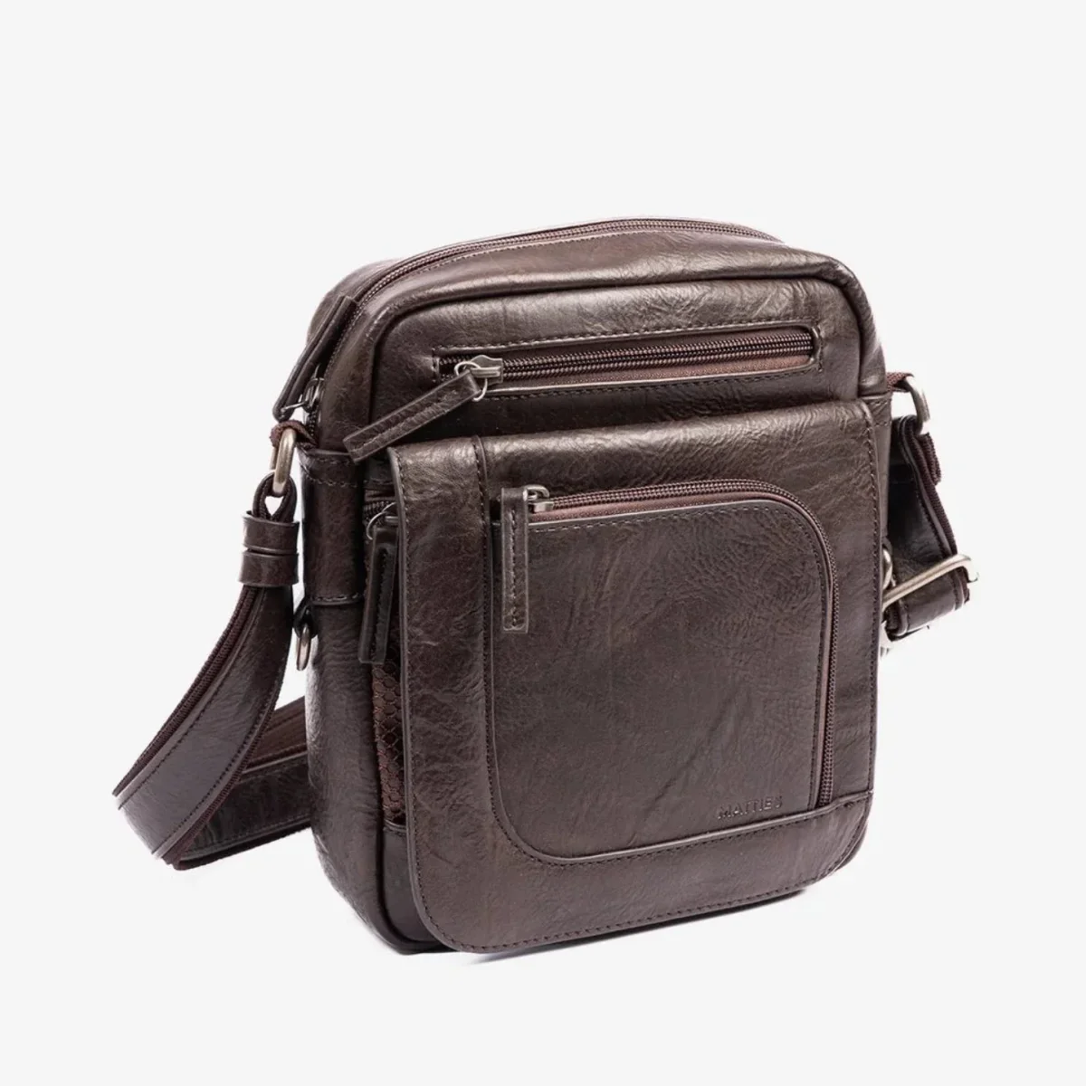 Bolso Bandolera para Hombre Matties Experto (19x23cm) - Imagen 8