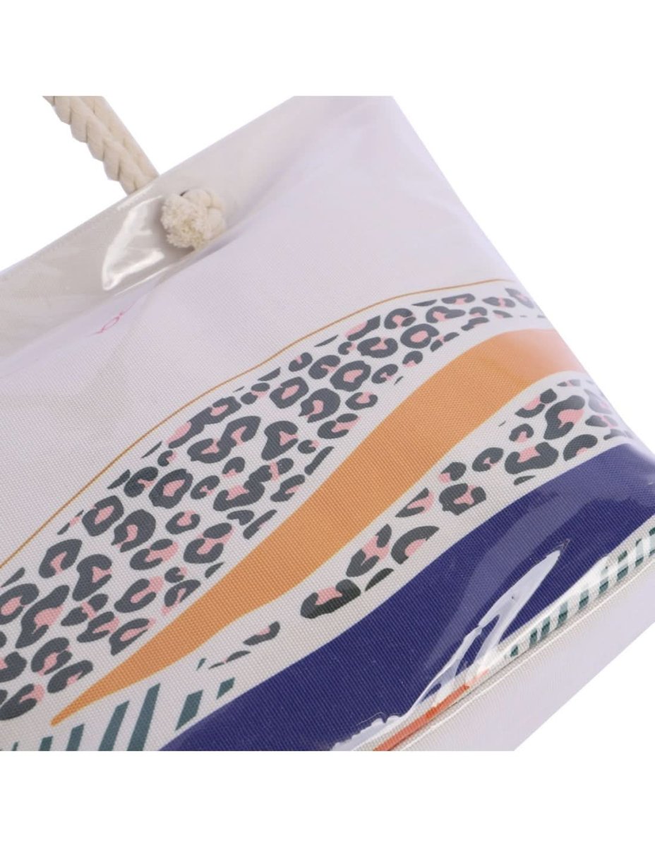 Bolso de Playa lona plastificada Don Algodón Macha - Imagen 6