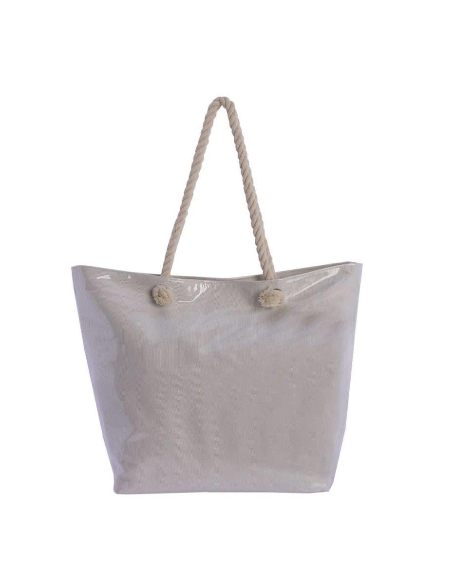 Bolso de Playa lona plastificada Don Algodón Macha - Imagen 4