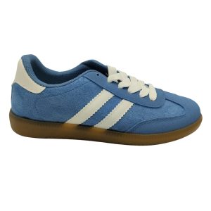Zapatilla deportiva de serraje Bonino C228