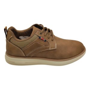 Zapato casual sin costuras y plantilla double memory Bonino J511