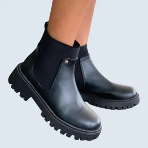 BOTIN CAÑA CORTA SUELA TRACTOR ELASTICO LATERAL