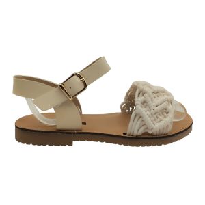 Sandalia bio con 3 tiras de hebilla Bubble kids-111c1095
