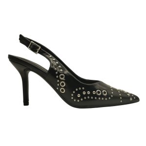 Stilettos destalonados tacón 9 cm Buonarotti B-5474DH
