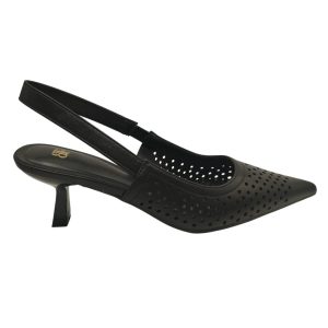 Stilettos zapatos de salón destalonados con pulsera tacón 6 cm Buonarotti BS5656