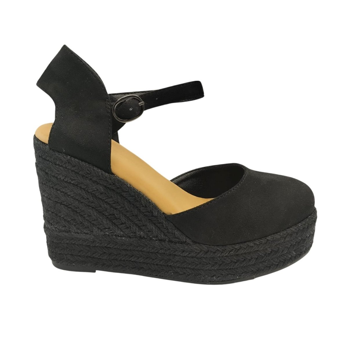 Valenciana con pulsera al tobillo con cuña 10cm y plataforma 3cm Buonarotti CF5319 - Imagen 6