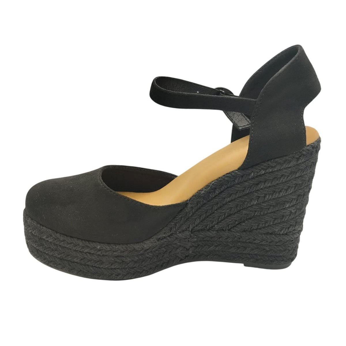 Valenciana con pulsera al tobillo con cuña 10cm y plataforma 3cm Buonarotti CF5319 - Imagen 7