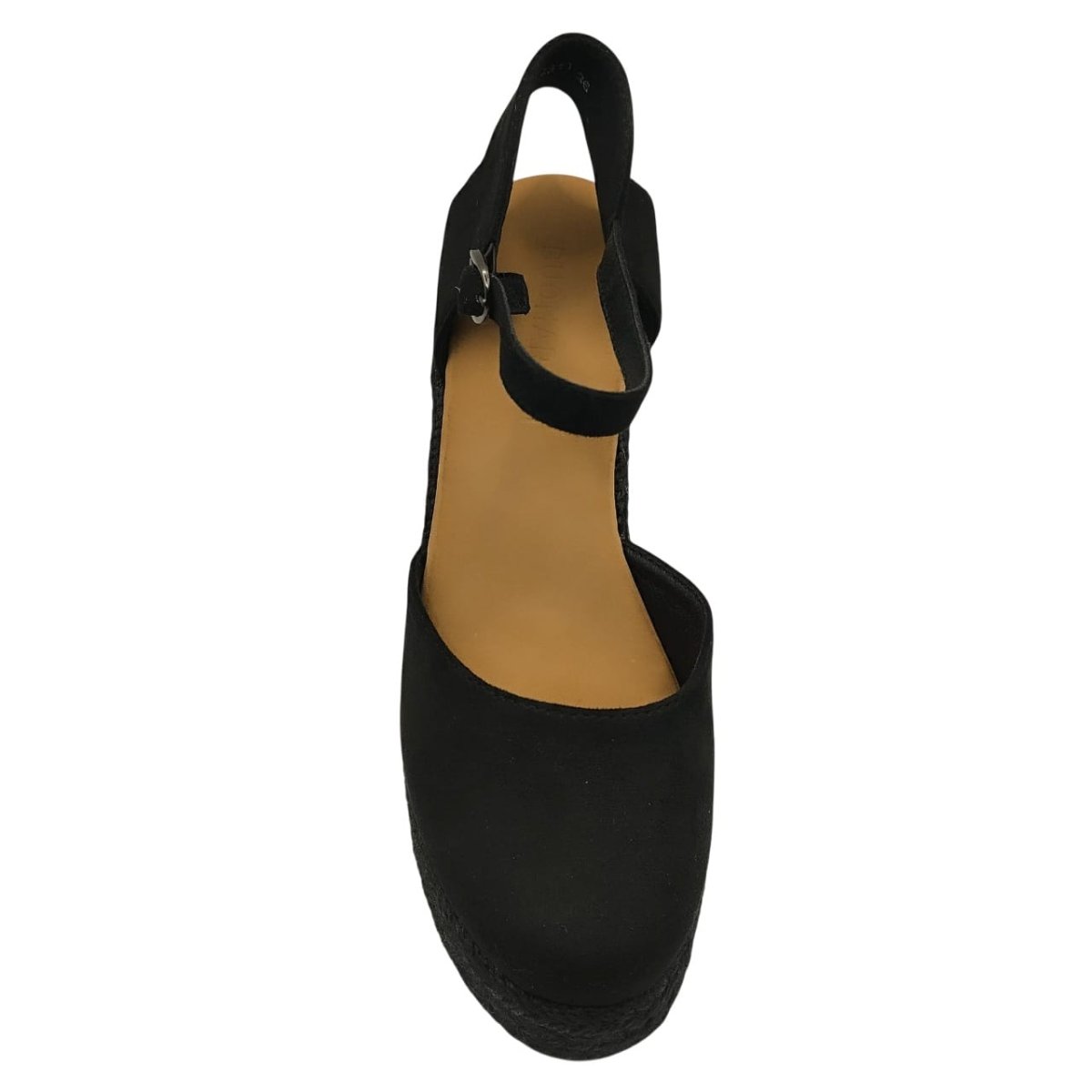 Valenciana con pulsera al tobillo con cuña 10cm y plataforma 3cm Buonarotti CF5319 - Imagen 9