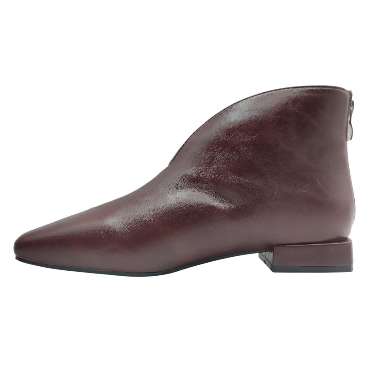 Botines cremallera talonera tacón 2 cm Buonarotti S5510DH - Imagen 3