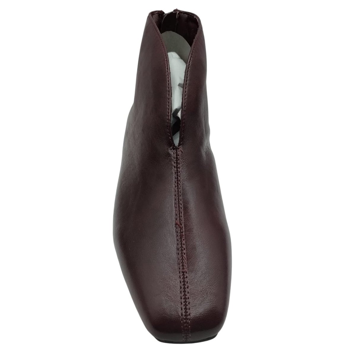 Botines cremallera talonera tacón 2 cm Buonarotti S5510DH - Imagen 5