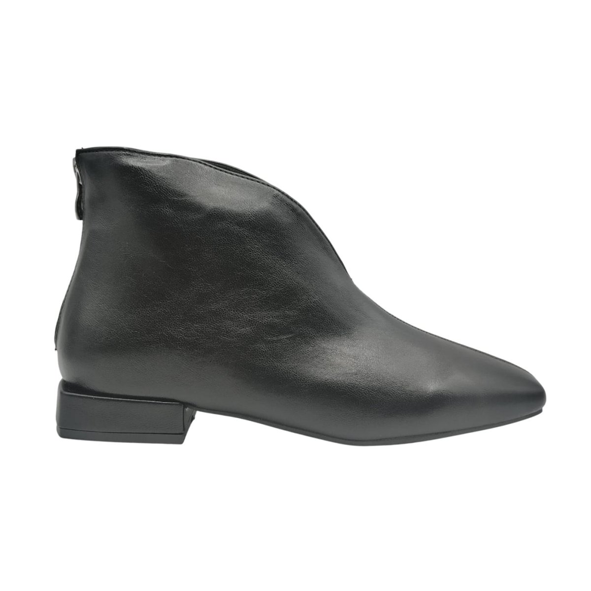 Botines cremallera talonera tacón 2 cm Buonarotti S5510DH - Imagen 6