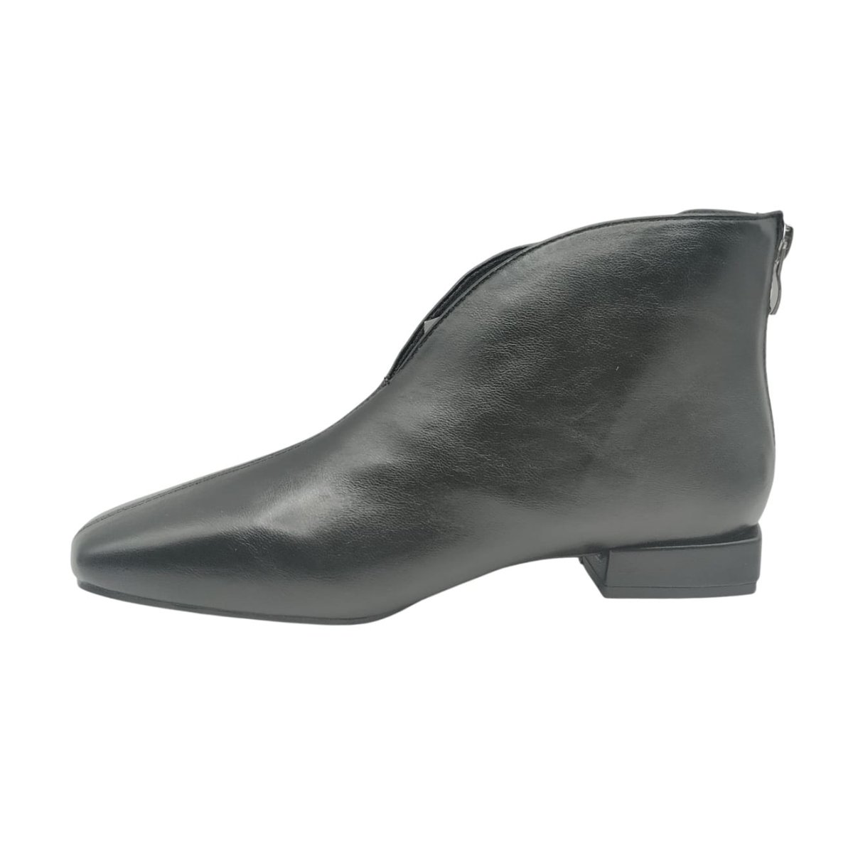 Botines cremallera talonera tacón 2 cm Buonarotti S5510DH - Imagen 7
