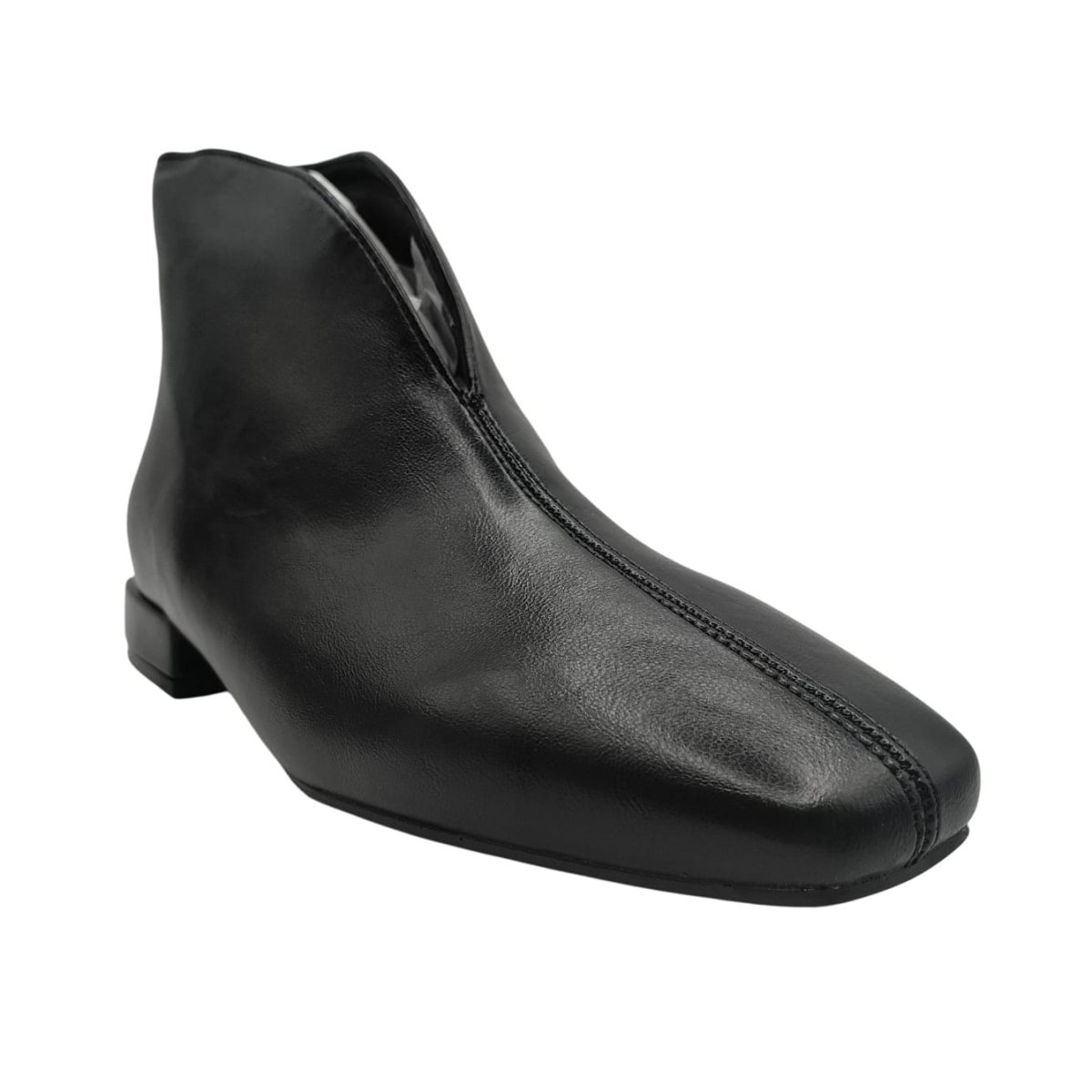 Botines cremallera talonera tacón 2 cm Buonarotti S5510DH - Imagen 8
